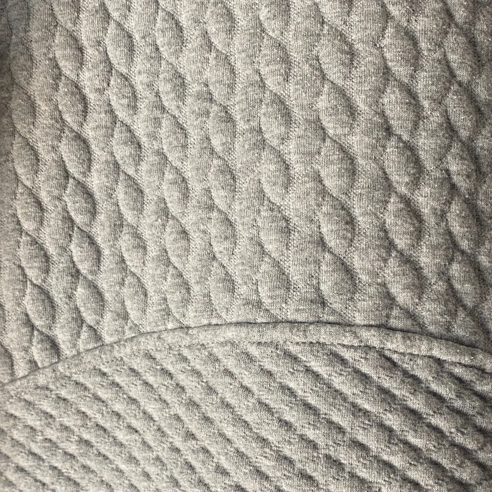 Isaac Mizrahi Live! Gray Quilted Jacket - Picture 3 of 6